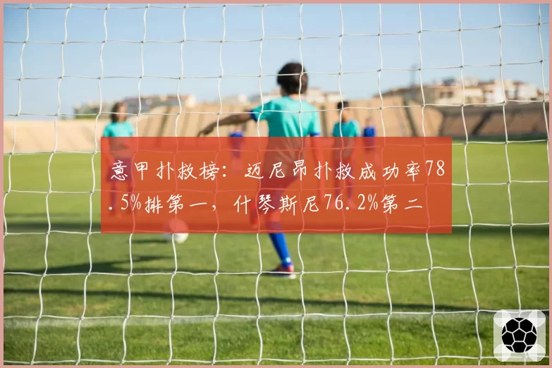 意甲扑救榜：迈尼昂扑救成功率78.5%排第一，什琴斯尼76.2%第二