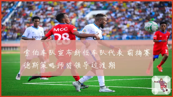 索伯车队宣布新任车队代表 前梅赛德斯策略师将领导过渡期