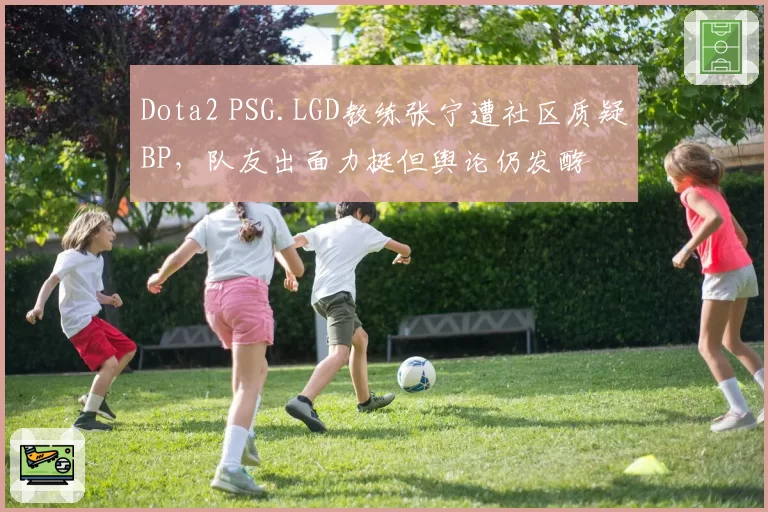 Dota2 PSG.LGD教练张宁遭社区质疑BP,队友出面力挺但舆论仍发酵